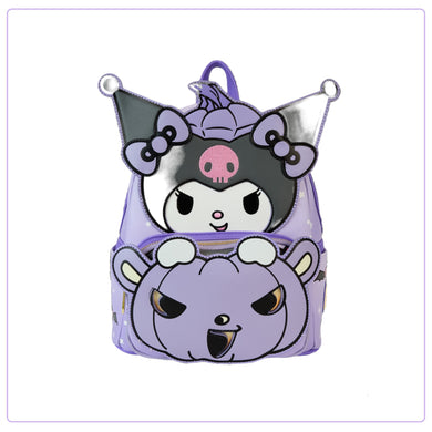 Loungefly Sanrio Kuromi Pumpkin Mini Backpack - PRE ORDER