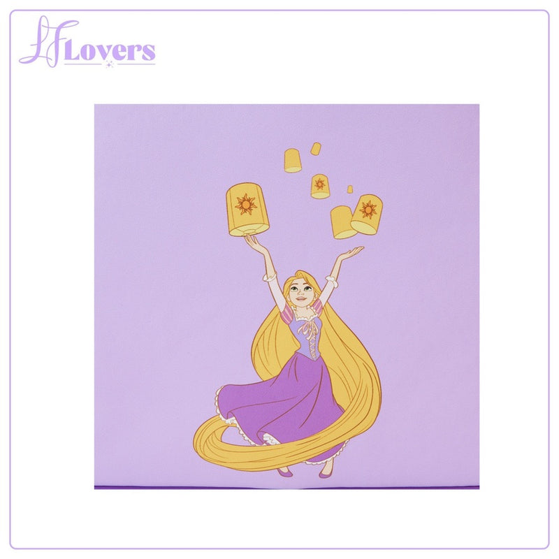 Load image into Gallery viewer, Loungefly Disney Princess Rapunzel Lenticular Mini Backpack

