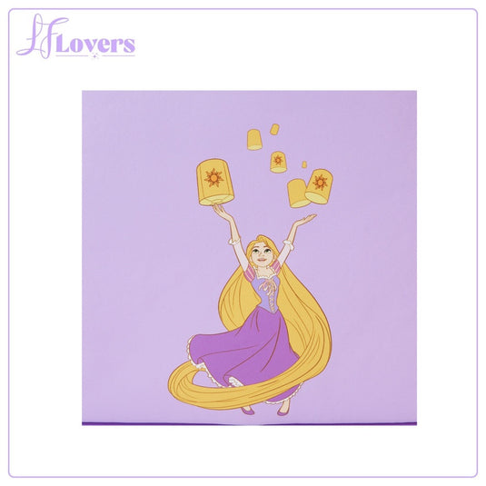 Loungefly Disney Princess Rapunzel Lenticular Mini Backpack