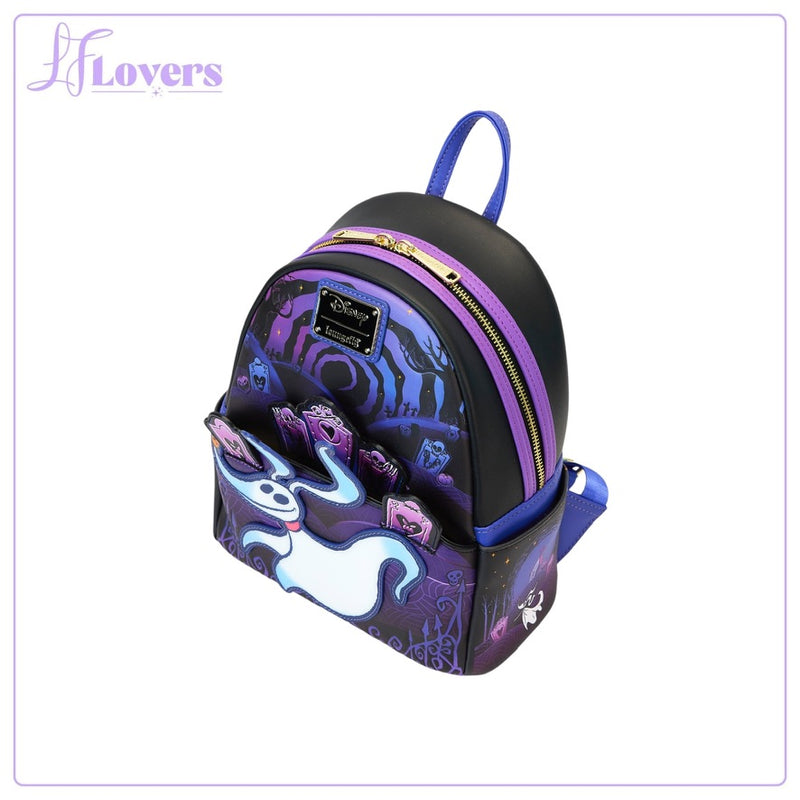 Load image into Gallery viewer, Loungefly Disney Nightmare Before Christmas Zero Mini Backpack
