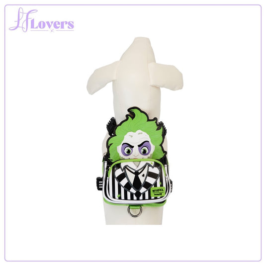 Loungefly Pets Beetlejuice Cosplay Mini Backpack Dog Harness - PRE ORDER