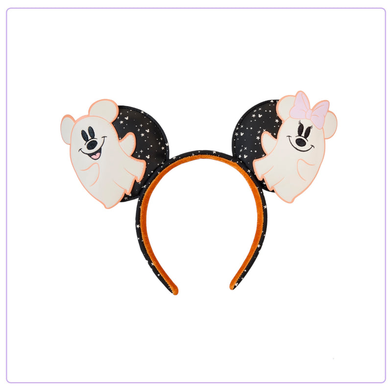 Load image into Gallery viewer, Loungefly Disney Mickey And Friends Halloween Headband
