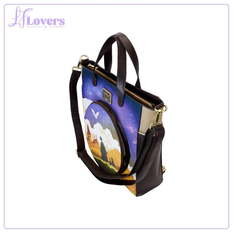 Load image into Gallery viewer, Loungefly Harry Potter Convertible Backpack &amp; Tote Bag
