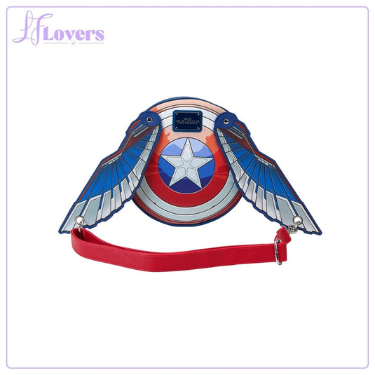 Loungefly Marvel Captain America Brave New World Wings Crossbody