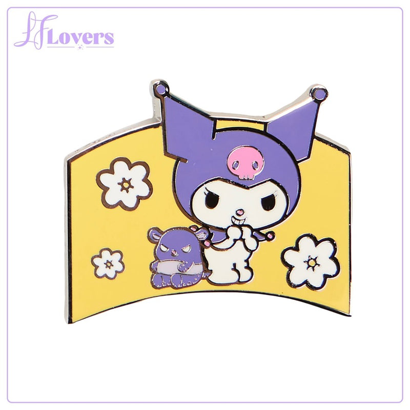 Load image into Gallery viewer, Loungefly Sanrio And Friends Colour Block Mystery Pin - PRE ORDER
