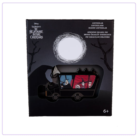 Loungefly Disney The Nightmare Before Christmas Halloween Party Lenticular 3