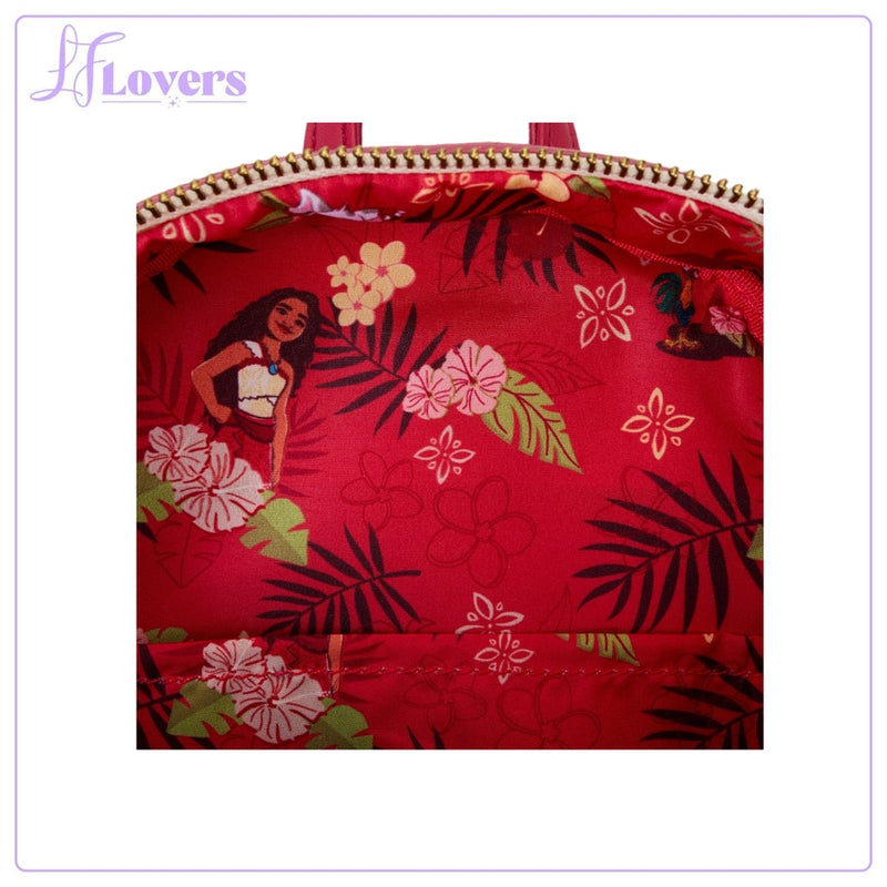 Load image into Gallery viewer, Loungefly Disney Moana Cosplay Mini Backpack
