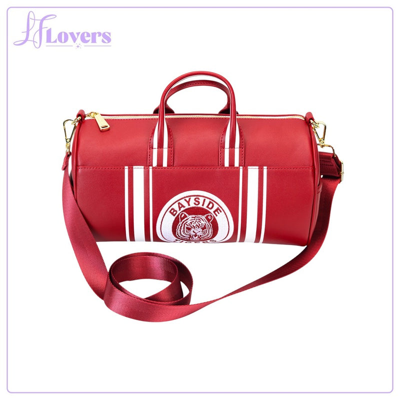 Load image into Gallery viewer, Loungefly Universal Saved By The Bell Bayside Tigers Duffle Bag - PRE ORDER
