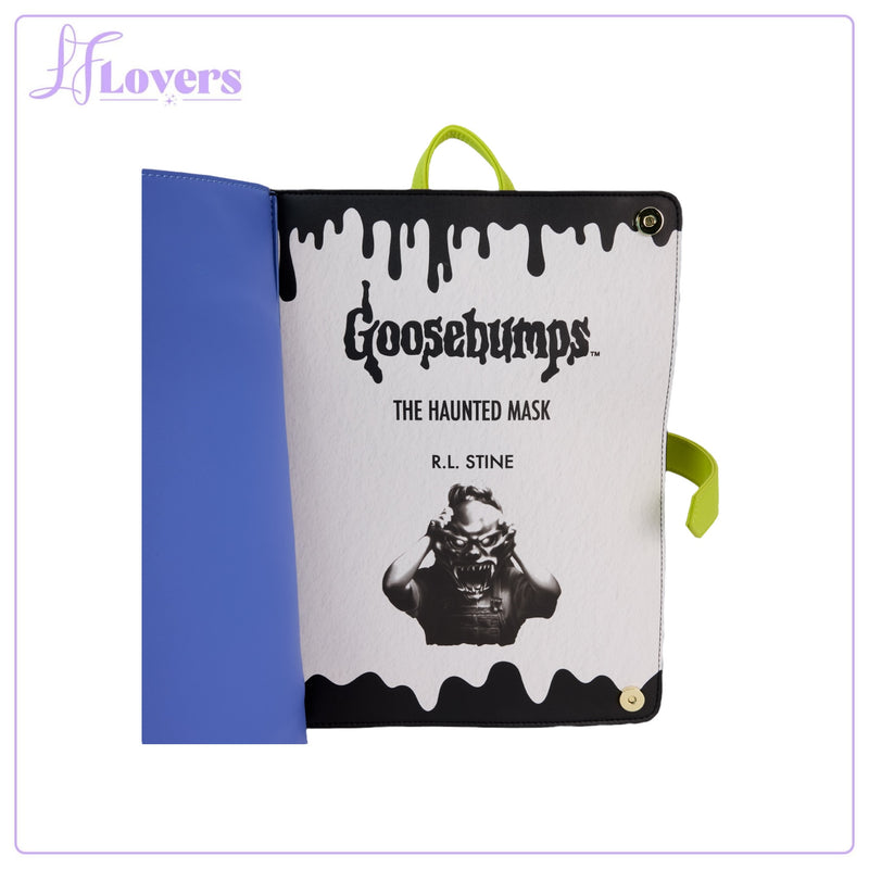 Load image into Gallery viewer, Loungefly Goosebumps Haunted Mask Mini Backpack
