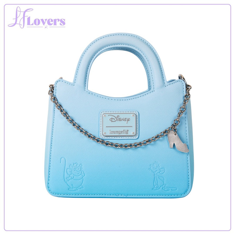 Load image into Gallery viewer, Loungefly Disney Cinderella 75th Anniversary Crossbody - PRE ORDER
