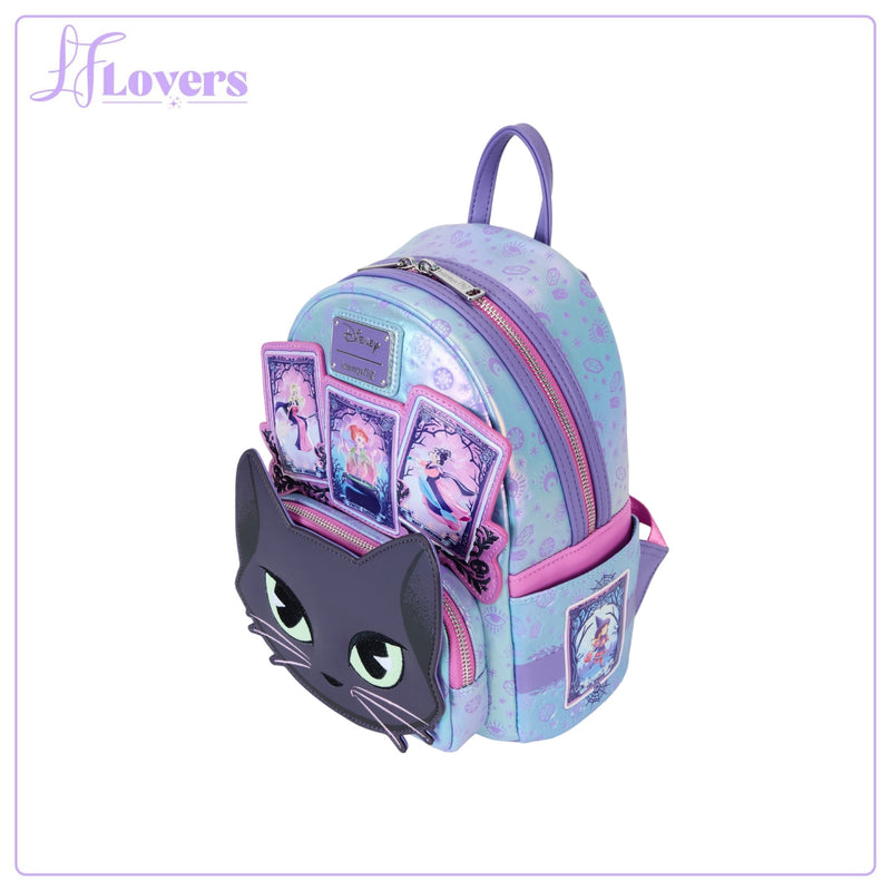 Load image into Gallery viewer, Loungefly Disney Hocus Pocus Tarot Binx Mini Backpack - PRE ORDER
