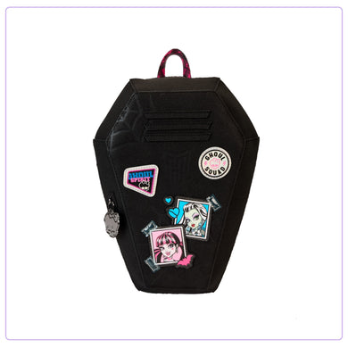 Loungefly Mattel Monster High Crypt Locker Mini Backpack - PRE ORDER