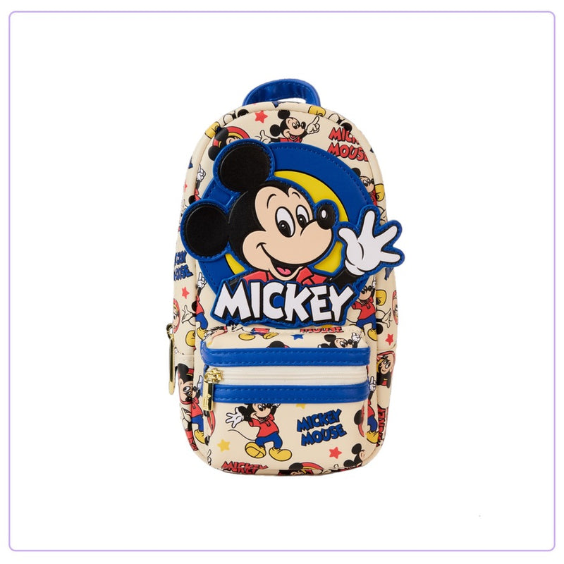 Load image into Gallery viewer, Loungefly Disney Classic Mini Backpack Pencil Case
