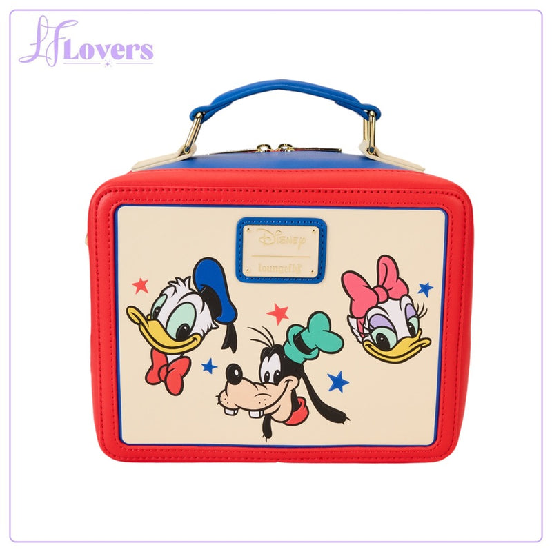 Load image into Gallery viewer, Loungefly Disney Mickey And Friends Classic Crossbody
