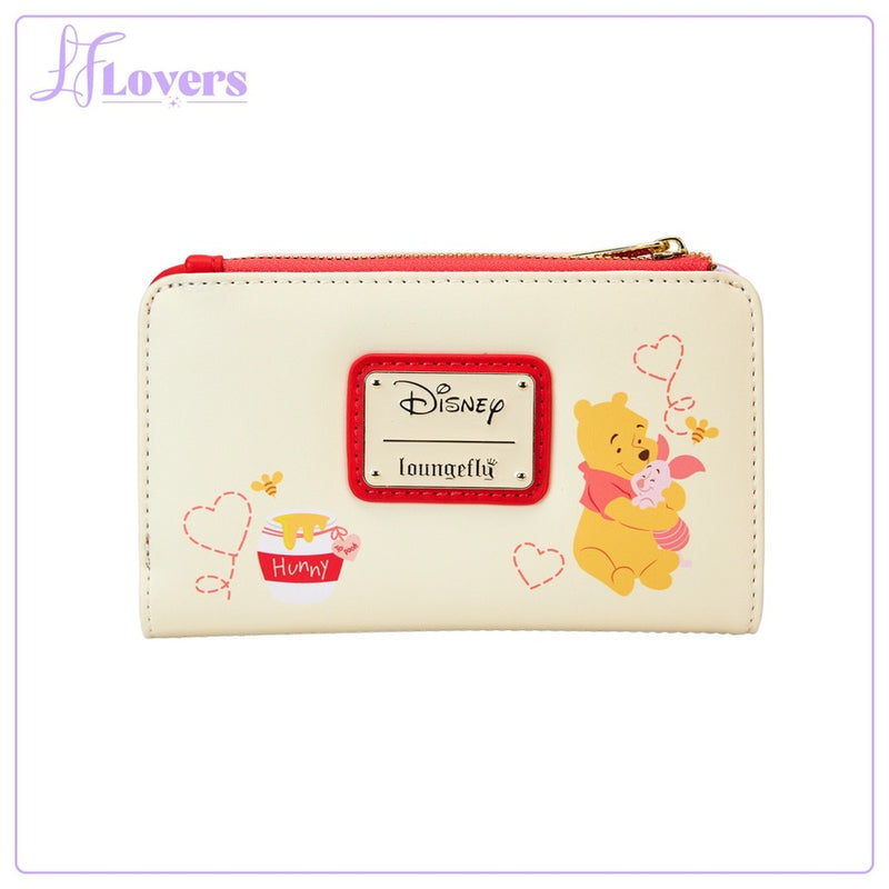 Load image into Gallery viewer, Loungefly Disney Winnie The Pooh Love Letter Flap Wallet - PRE ORDER
