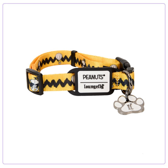 Loungefly Peanuts 75th Anniversary Pet Collar