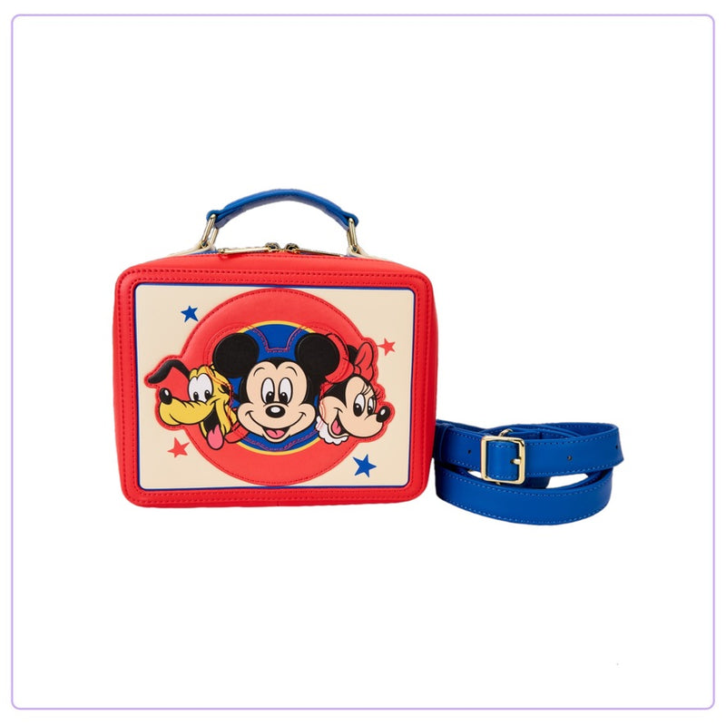 Load image into Gallery viewer, Loungefly Disney Mickey And Friends Classic Crossbody
