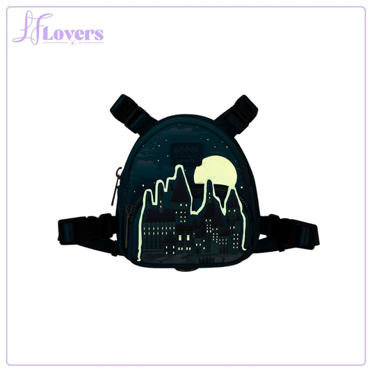 Loungefly Warner Brothers Harry Potter Hogwarts Mini Backpack Per Harness