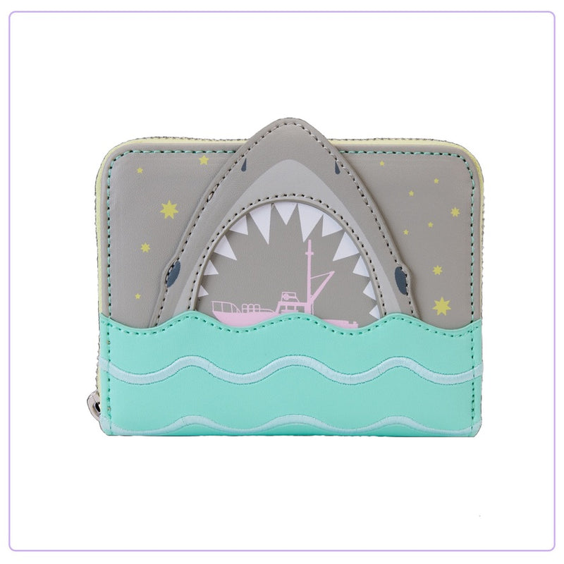 Load image into Gallery viewer, Loungefly Universal Jaws Zip Around Wallet - PRE ORDER
