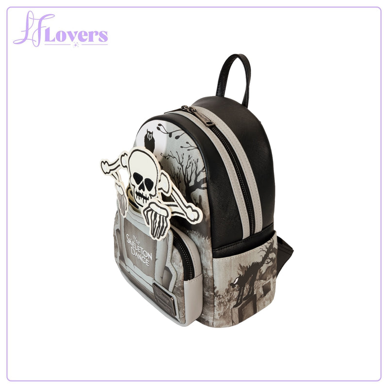 Load image into Gallery viewer, Loungefly Disney Skeleton Dance Mini Backpack
