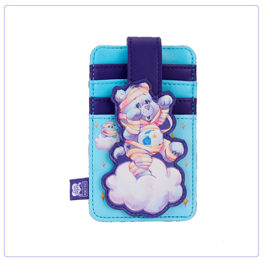 Loungefly Carebears X Universal Monsters Bedtime Bear Mummy Cardholder