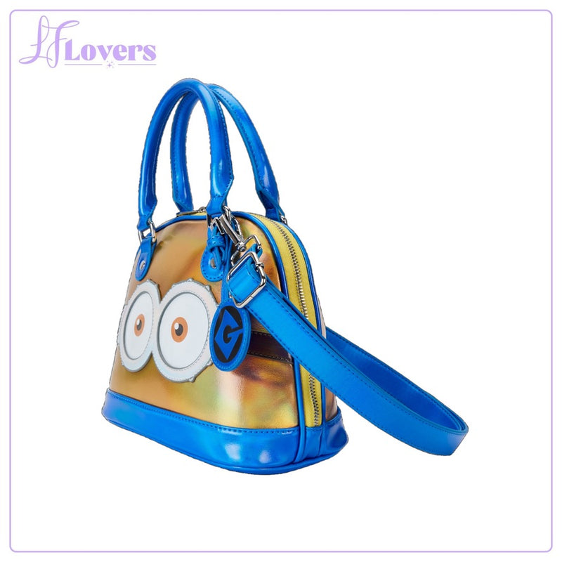 Load image into Gallery viewer, Loungefly Despicable Me Minions Heritage Dome Cosplay Crossbody - PRE ORDER - LF Lovers
