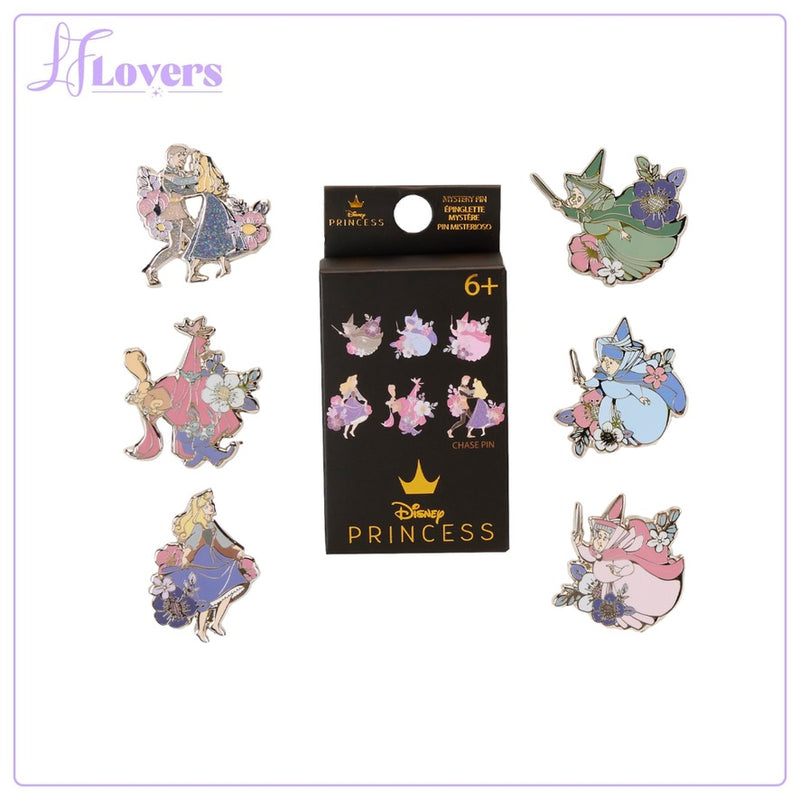 Load image into Gallery viewer, Loungefly Disney Sleeping Beauty 65th Anniversary Mystery Box Pins - PRE ORDER - LF Lovers
