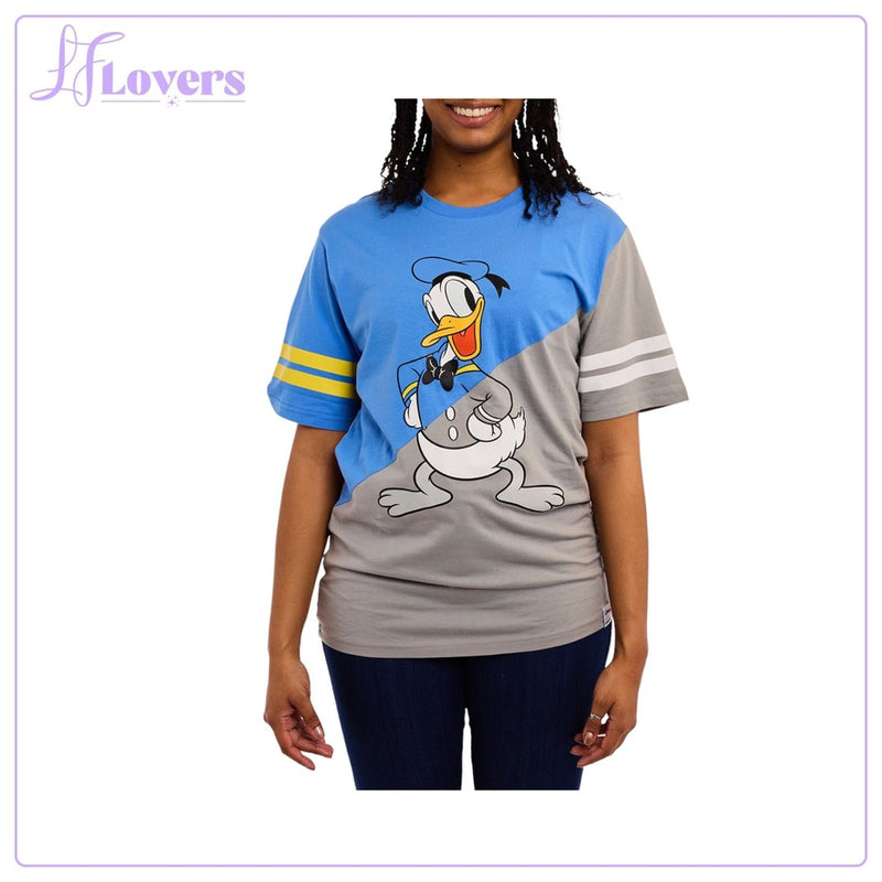 Load image into Gallery viewer, Loungefly Disney Donald Duck 90th Anniversary Tee - PRE ORDER - LF Lovers
