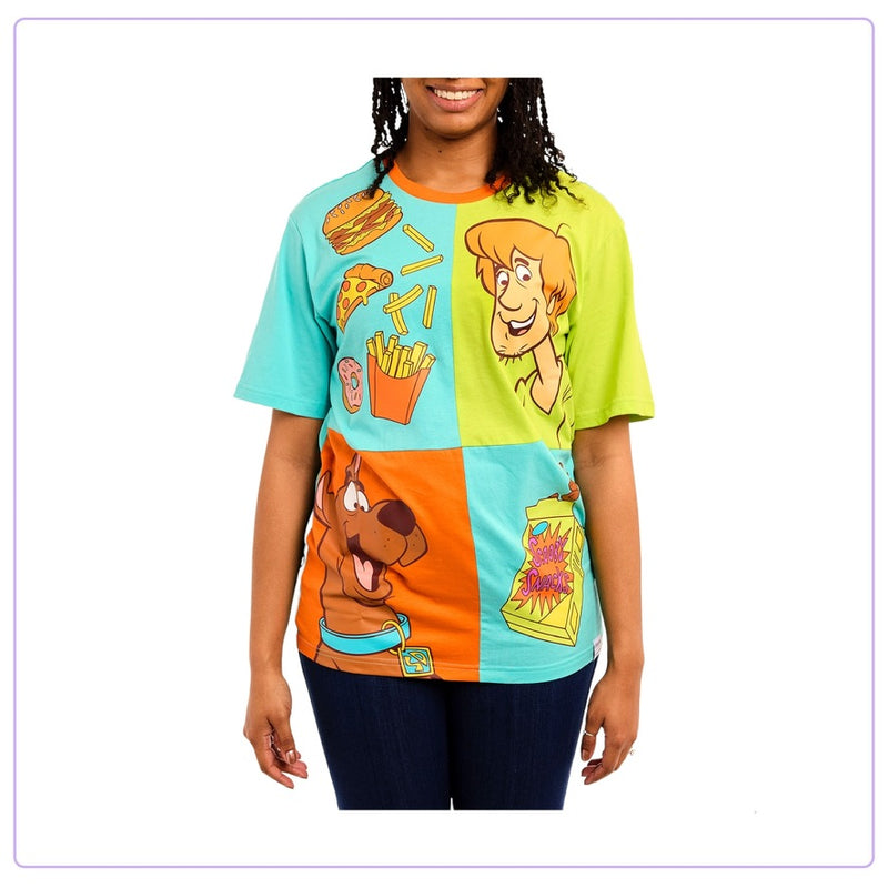 Load image into Gallery viewer, Loungefly Warner Brothers Scooby Doo Munchies Tee Shirt - PRE ORDER - LF Lovers
