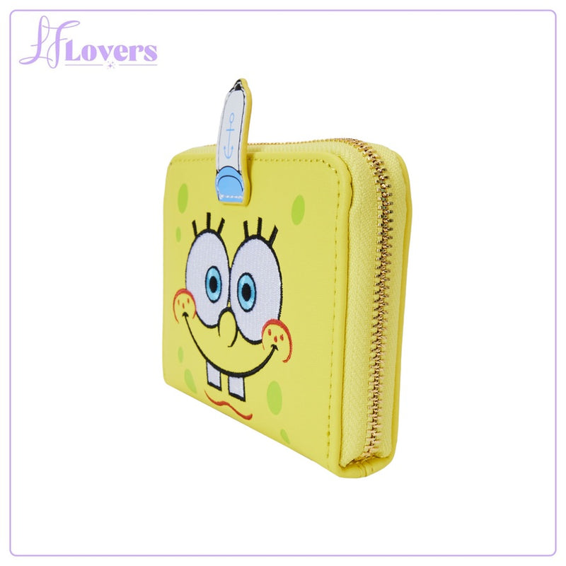 Loungefly Nickelodeon Spongebob 25th Anniversary Wallet