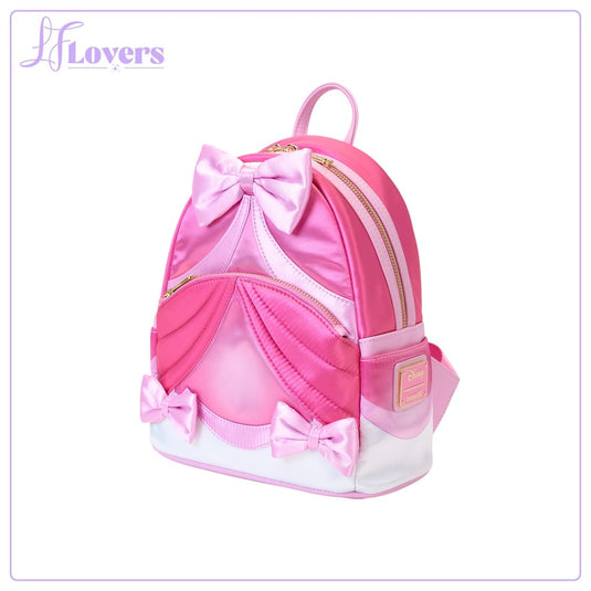 Loungefly Disney Cinderella 75th anniversary Pink Bow Mini Backpack