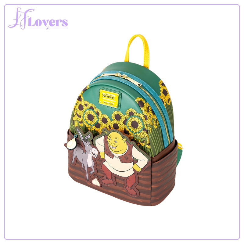 Load image into Gallery viewer, Loungefly Dreamworks Shrek Spring Vibes Mini Backpack
