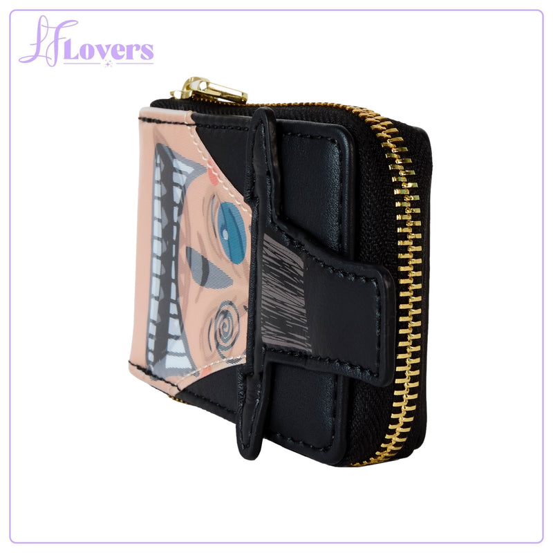 Load image into Gallery viewer, Loungefly Disney The Nightmare Before Christmas Mayor Lenticular Head Accordion Wallet
