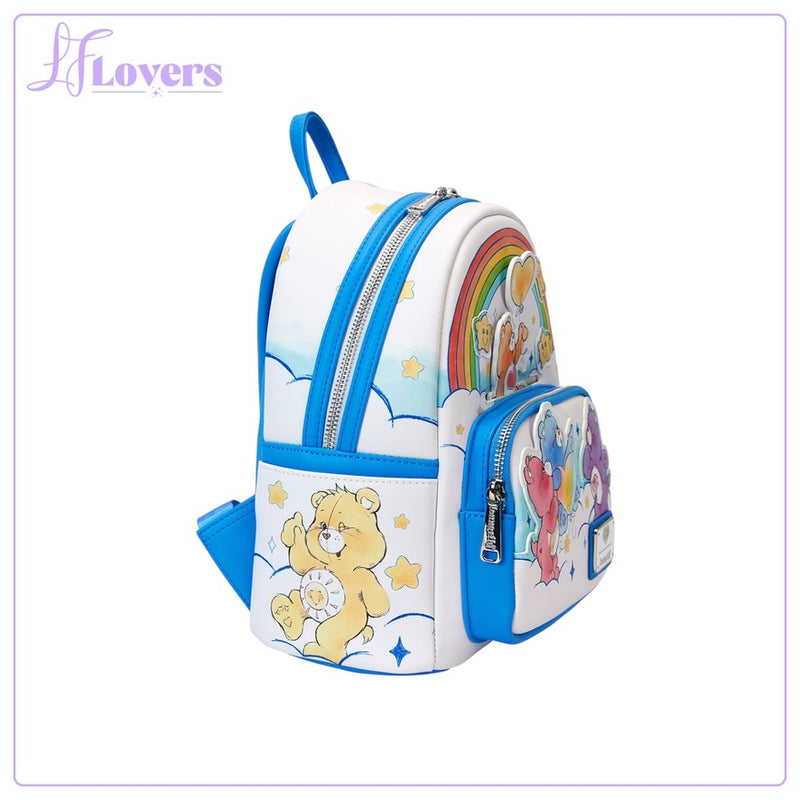 Load image into Gallery viewer, Loungefly Care Bears Rainbow Mini Backpack
