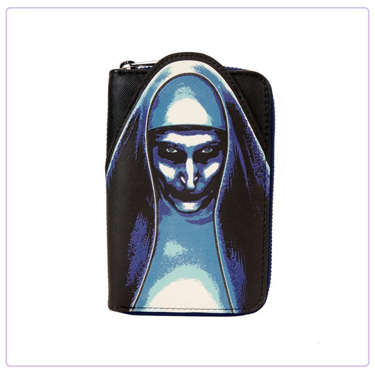 Loungefly Warner Brothers The Nun Cosplay Zip Around Wallet - PRE ORDER