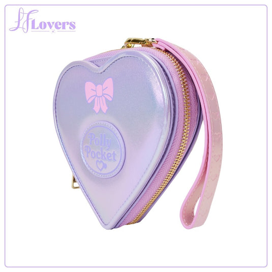 Loungefly Polly Pocket Zip Around Wallet