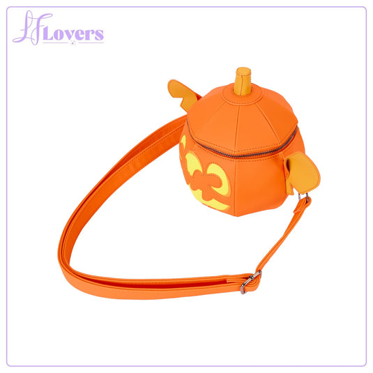 Loungefly Disney Stitch Figural Pumpkin Crossbody