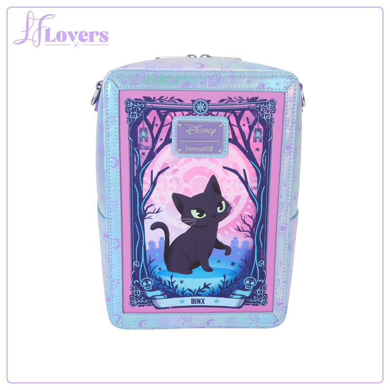 Load image into Gallery viewer, Loungefly Disney Hocus Pocus Tarot Card Crossbody
