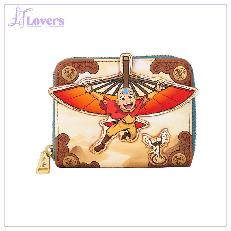 Load image into Gallery viewer, Loungefly Nickelodeon Avatar The Last Airbender Zip Around Wallet - PRE ORDER
