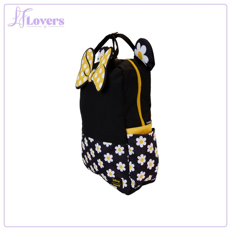 Load image into Gallery viewer, Loungefly Disney Minnie Mouse Cosplay Nylon Full Size Backpack
