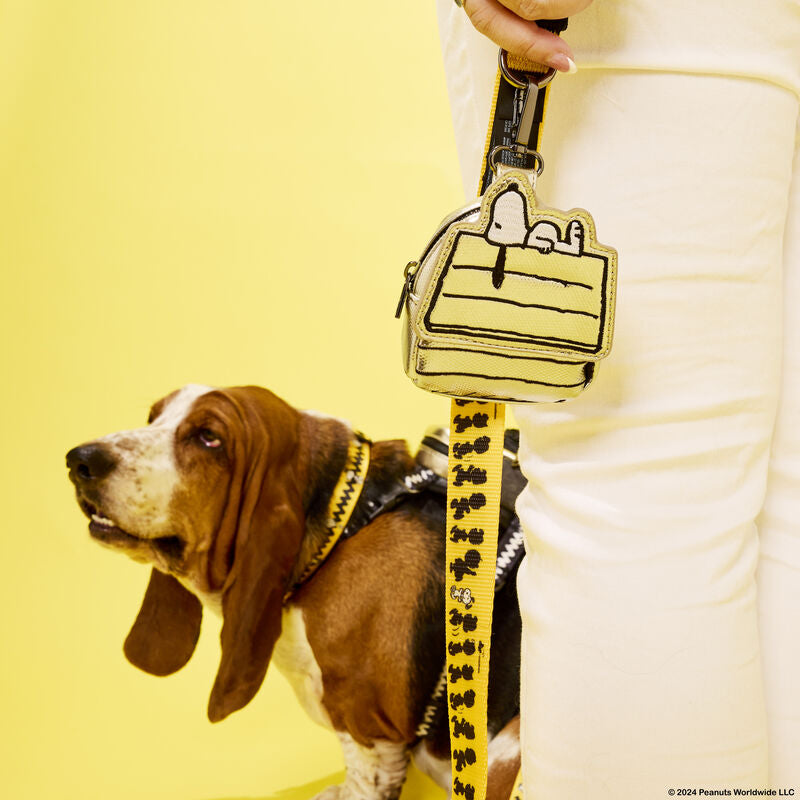 Load image into Gallery viewer, Loungefly Peanuts 75th Anniversary Pet Treat Bag
