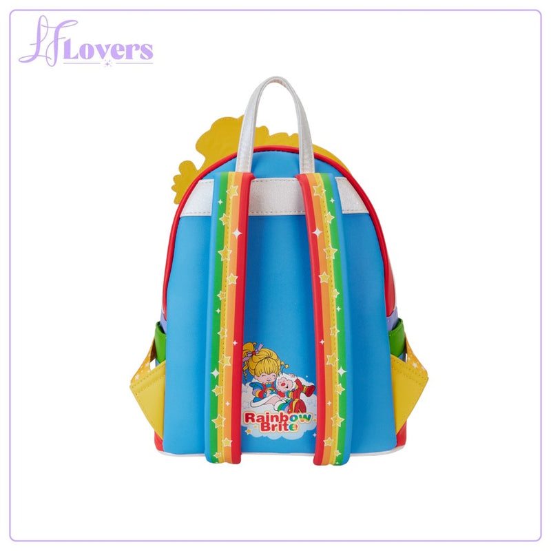 Load image into Gallery viewer, Loungefly Hallmark Rainbow Brite Cosplay Mini Backpack - PRE ORDER - LF Lovers
