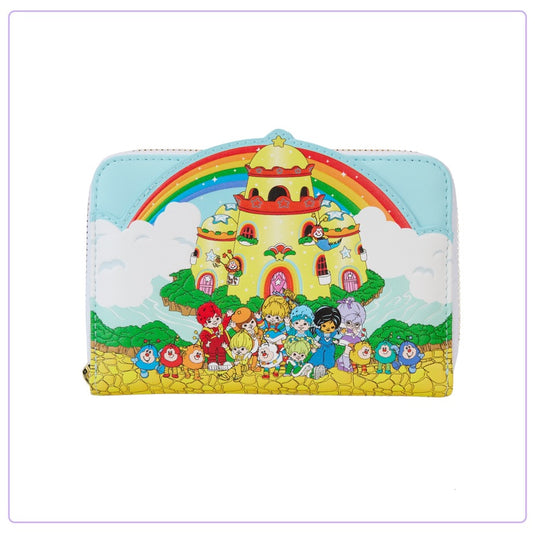 Loungefly Hallmark Rainbow Brite Castle Group Zip Around Wallet - PRE ORDER - LF Lovers