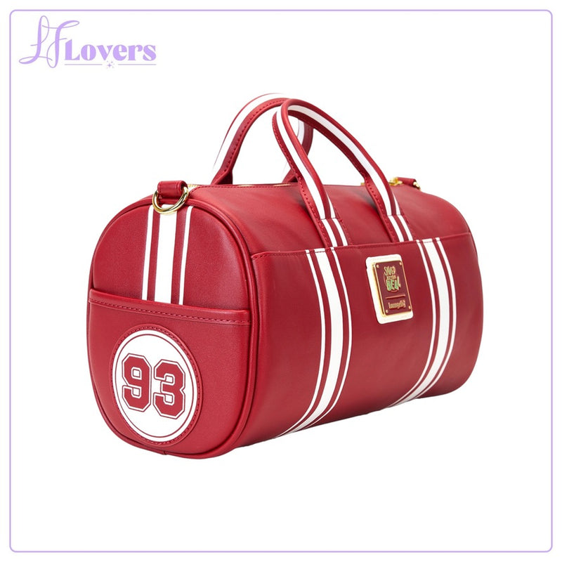 Load image into Gallery viewer, Loungefly Universal Saved By The Bell Bayside Tigers Duffle Bag - PRE ORDER
