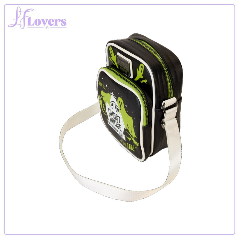 Load image into Gallery viewer, Loungefly Warner Brothers Beetlejuice 2 Crossbody - PRE ORDER
