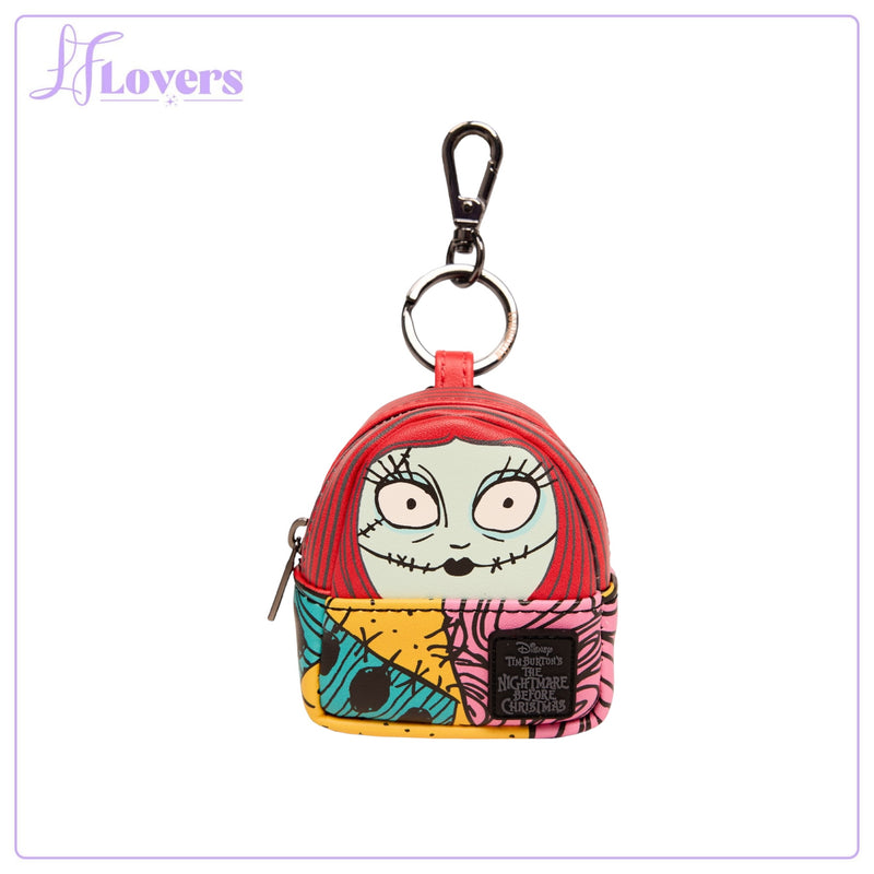 Load image into Gallery viewer, Loungefly Disney The Nightmare Before Christmas Mini Backpack Mystery Box Bag Charm - PRE ORDER
