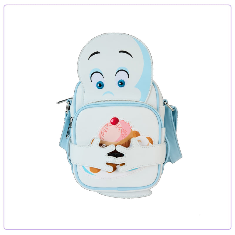 Load image into Gallery viewer, Loungefly Universal Casper The Friendly Ghost Halloween Crossbuddies Bag
