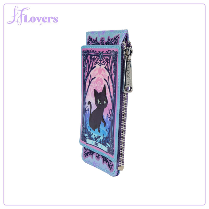 Load image into Gallery viewer, Loungefly Disney Hocus Pocus Tarot Card Large Cardholder - PRE ORDER
