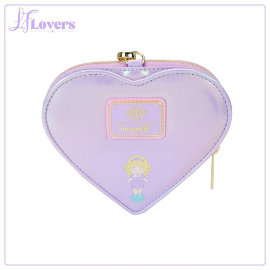 Loungefly Polly Pocket Zip Around Wallet