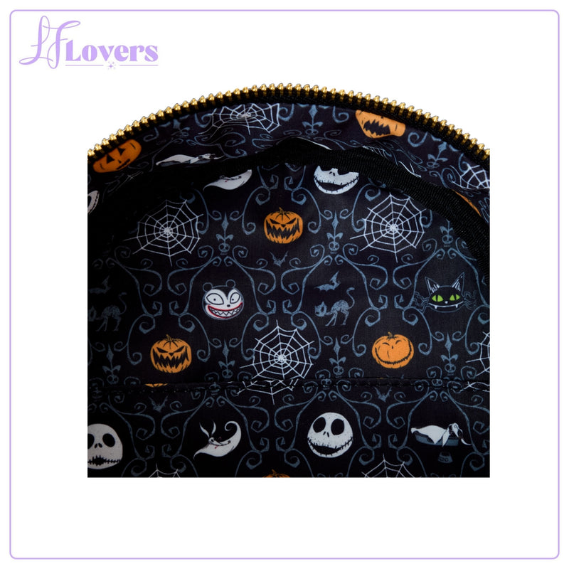 Load image into Gallery viewer, Loungefly Disney The Nightmare Before Christmas Mayor With Halloween Plans Cosplay Mini Backpack
